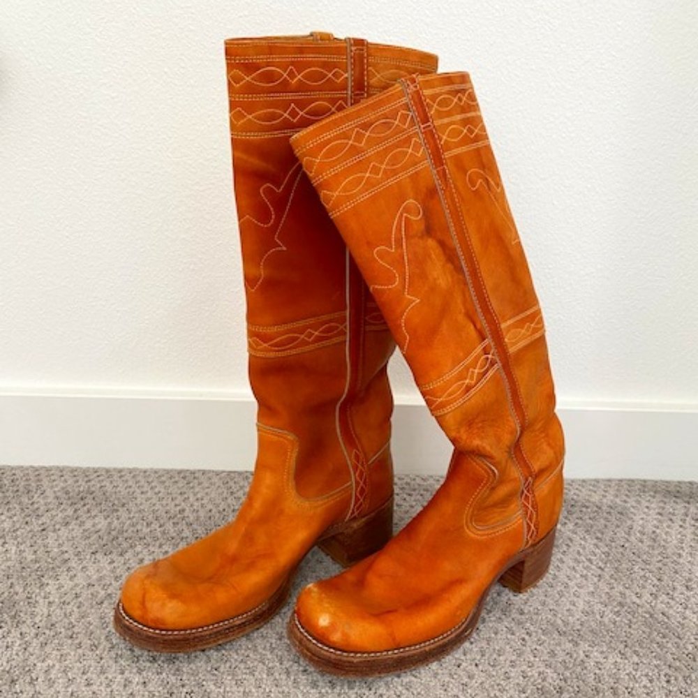 Frye Cowboy Boots